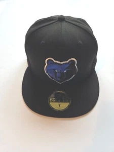 New Era Memphis Grizzlies 59Fifty - Black - Size 7 - Brand New With Tags - Picture 1 of 1