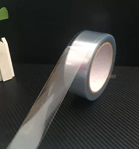 Cinta protectora de vinilo transparente invisible de 1,2" de ancho pegatina AB - Imagen 1 de 7