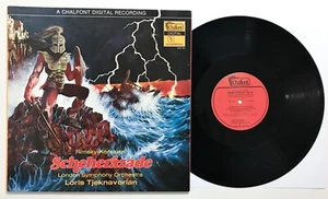 LORIS TJEKNAVORIAN: Rimsky-Korsakov Scheherazade (Vinyl LP Record) NM - Imagen 1 de 2