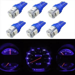 Gauge Cluster LED Instrument Bulbs Blue For Dodge 1990-1992 Ram D100-D350 Truck - Picture 1 of 7