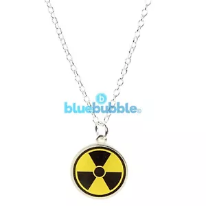 bluebubble RETRO radioaktive Halskette Funky Kitsch Emo Goth Fun Cool Festival UK - Bild 1 von 4