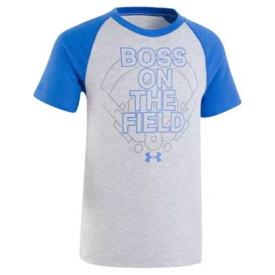 New Under Armour Little Boys' Graphic Raglan T-Shirt Pick Size & Color - Image 1 of 3