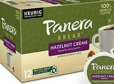 New Panera Bread Hazelnut Crème Single Serve Coffee K-Cup Pod 12Ct Exp 4/23 2F3