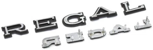 Restoration "REGAL" Letter Badges : suit VG/VH/VJ/VK FITS Chrysler Valiant - Picture 1 of 4