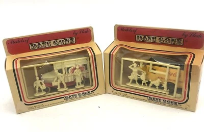 Lledo Die-Cast Coca-Cola At Soda Fountain, Hamley's Toys & Games Delivery Trucks - Image 1 of 4