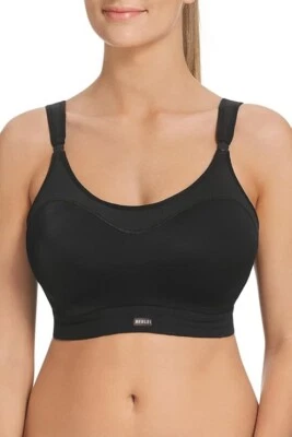 Women's Sf4 Extreme Impact Contour Underwire Sports Bra Ultimate 38DD / 36E Blac - Image 1 of 4