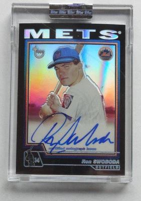 Ron Swoboda 2004 Topps Retired Signature Refractor Auto #15/25 New York Mets - Image 1 of 2