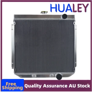 3Row Aluminum Radiator For Ford Falcon XR XT XW XY Windsor Engine 289 302 351 AT - Picture 1 of 7