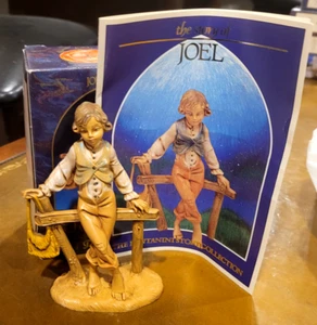 Neu Joel Villager at Fence Weihnachten Fontaninni besondere Veranstaltung Figur von Roman 5" - Bild 1 von 12