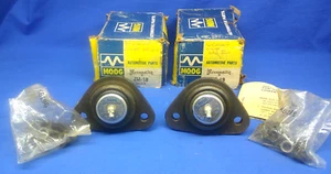 NORS MOOG 1961-1969 Lincoln Lower Ball Joints Pair Vintage Made in USA - Picture 1 of 8