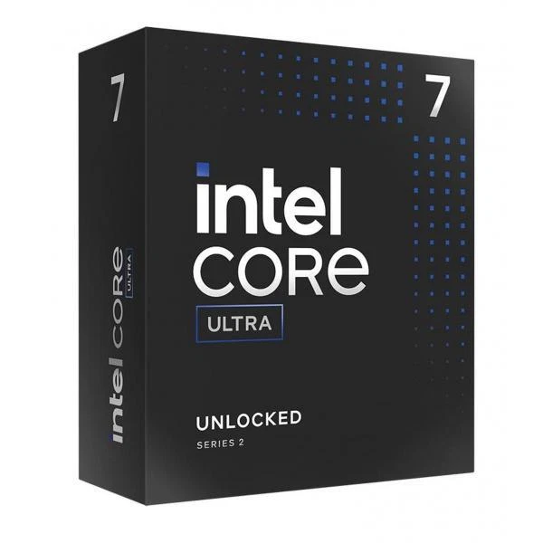 INTEL CORE ULTRA 7 265F 2.4GHz -5.3GHz TURBO 20 CORE CACHE 30MB LGA 1851 65W NO  - Immagine 1 di 1