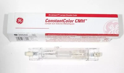 GENERAL ELECTRIC LAMPADINA IODURI TIPO MASTERCOLOUR CDM-TD 150W/942 RX7S - NEGOZIO - MARCA G.E.