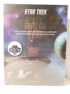 Star Trek Stellar Cartography Starfleet Reference Library Maps Brand New Sealed - Imagen 1 de 7