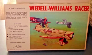 Williams Bros Wedell-Williams Racer 1/32 Plástico Sin Construir Kit Piezas Selladas - Imagen 1 de 4