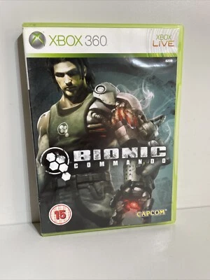 Bionic Commando (Microsoft Xbox 360, 2009) - Manual Included - Image 1 of 4