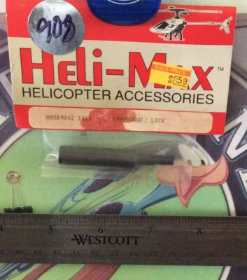 HELI-MAX HMXR4862 = BLOQUEO EN T DEL CIGÜEÑAL Nuevo en paquete 🇺🇸 Enviado en EE. UU. Foto 1 de 2