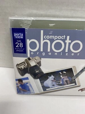 Organizador de fotos compacto Porta View NUEVO Foto 1 de 3
