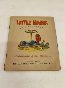 Vintage Little Hank Children's Book by Alice Sankey - Picture 1 of 5