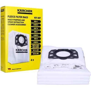 Kärcher Original Staubsaugerbeutel 28630060 Vlies 2-lagig passend für WD 4, 5, 6 - Bild 1 von 5