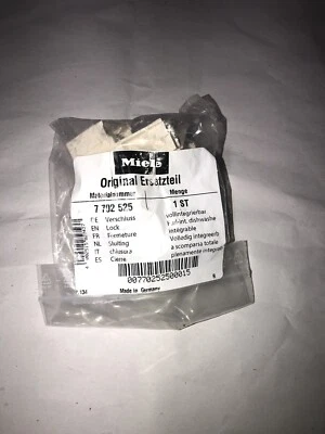 New Miele Dishwasher Door Lock Part # 7702525 - Image 1 of 3