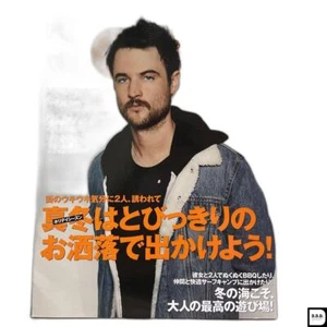 Safari January 2019 Japanese Magazine Men'S Fashion Car Life Style Tom Sturridge - Picture 1 of 2