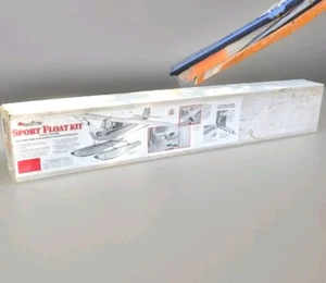 RC Airplane Great Planes Sport Float Kit Aircraft Original Box + Instructions - Picture 1 of 15