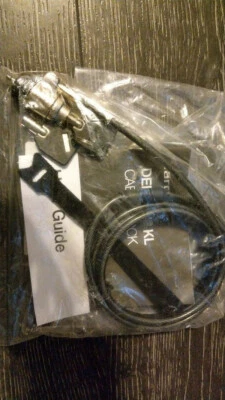 Brand New TARGUS DEFCON P2KL T-lock Key Cable Lock for Notebooks - Image 1 of 3