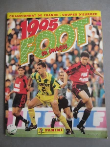 Album Panini Championnat de France Football 1995 incomplet vintage - Imagen 1 de 12