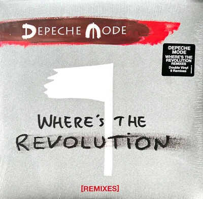 Depeche Mode 2x12" Where's The Revolution [Remixes] - Photo 1/2