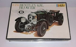 KIT MONTAGGIO HELLER BENTLEY 4,5L BLOWER N°722 SCALA 1/24 OBSOLETO - Foto 1 di 5