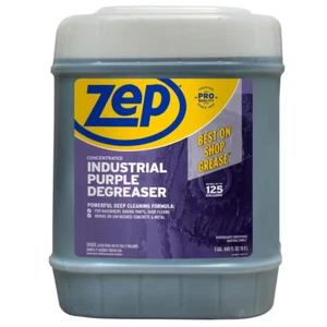 5 Gallon Concentrated Industrial Purple Cleaner Degreaser 1 Pack Fast Shipping - Picture 1 of 5