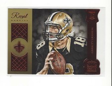 2015 Crown Royale Regal Rookies Red #RR10 Garrett Grayson RC Rookie Saints