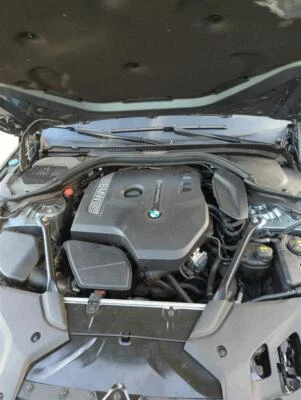 2017 BMW 530I Left Door Mirror Assembly Gray OEM 7766246 99K Miles Foto 1 de 4