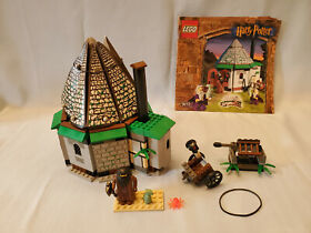 LEGO Harry Potter #4707 Hagrid's Hut - Complete, Minifigures, Instructions