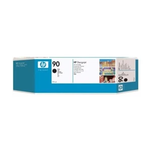 HP 90 Black Original DesignJet Ink Cartridge C5059A | Genuine & Brand New - Picture 1 of 1