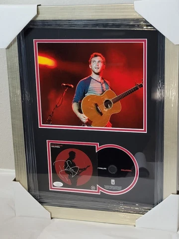 Phillip Phillips  Signed Collateral  CD Autographed JSA Certified Authentic Cover