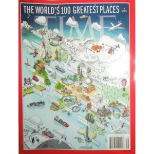 100 GREATEST PLACES time BIZ MARKIE tucker carlson WAGE RAGE britney spears - Picture 1 of 8