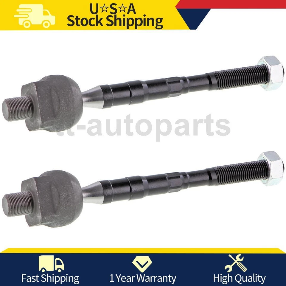 Mevotech Front Inner Tie Rod Ends Fits 2011 2012 2013 INFINITI M37 - Image 1 of 3