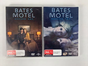 Bates Motel Season One & Two 1 2 DVD TV Series Mint Condition Free Tracked Post - Picture 1 of 6