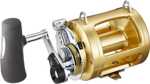Carrete de juego grande Shimano TIAGRA 30W LRSA carrete de juego de dos velocidades arrastre máximo: 16 kg Japón - Imagen 1 de 4