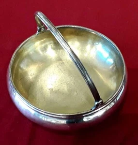 RUSSIAN SILVER SUGAR BOWL BY SAZIKOV - Picture 1 of 5