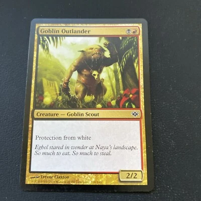 Goblin Outlander | MtG Magic Conflux regular TCG CARD TRADING - Image 1 of 3