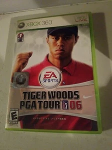 Tiger Woods PGA Tour 06 Xbox 360 - Picture 1 of 4