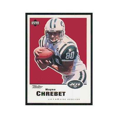 1999 Upper Deck Retro Wayne Chrebet Jets #106 - Image 1 of 3