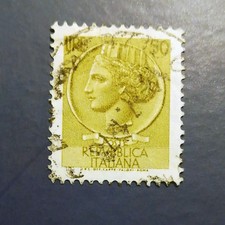 Francobollo 'Siracusana' - 50 LIRE - Repubblica Italiana