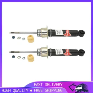 KYB Rear Struts for JAGUAR S-TYPE STYPE 2000 01 02 03 04 05 to 2005 PG - Picture 1 of 3