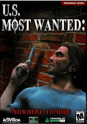 U.S. Most Wanted Nowhere to Hide Pc New Boxed Hunt Down Terrorists Warlords More - Image 1 of 2