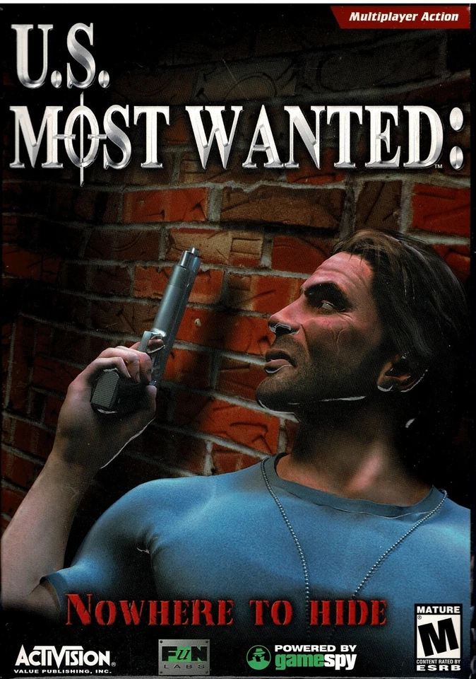 U.S. Most Wanted Nowhere to Hide Pc New Boxed Hunt Down Terrorists Warlords More - Image 1 of 2