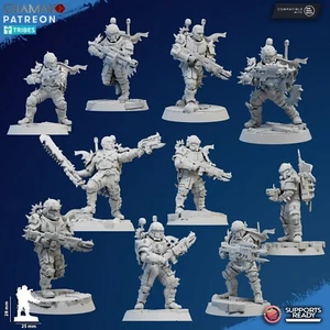 Harrowers garde imperial du chao - Imagen 1 de 2