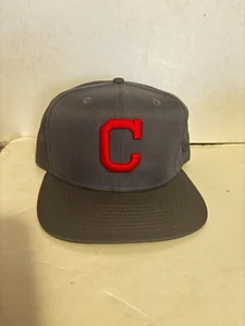 New Era 59Fifty On Field Cleveland Guardians Fitted Black Hat Cap - Picture 1 of 6